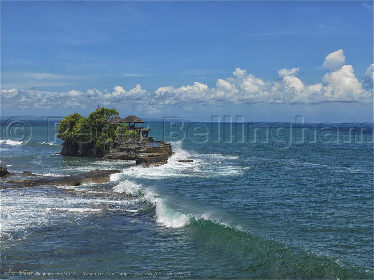 Peter Bellingham Photography Tanah Lot Sea Temple - Bali SQ (PBH4 00 16521)
